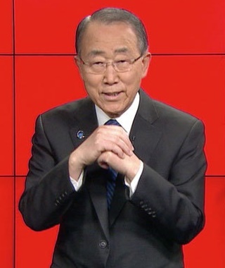 Mer de Chine méridionale : Ban Ki-moon, « no comment »
