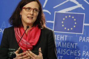 Cecilia Malmström, commissaire européenne au commerce