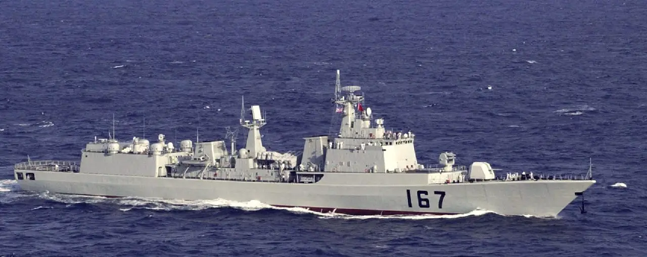 Test de l’arme la plus puissante de la Marine chinoise