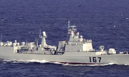 Test de l’arme la plus puissante de la Marine chinoise