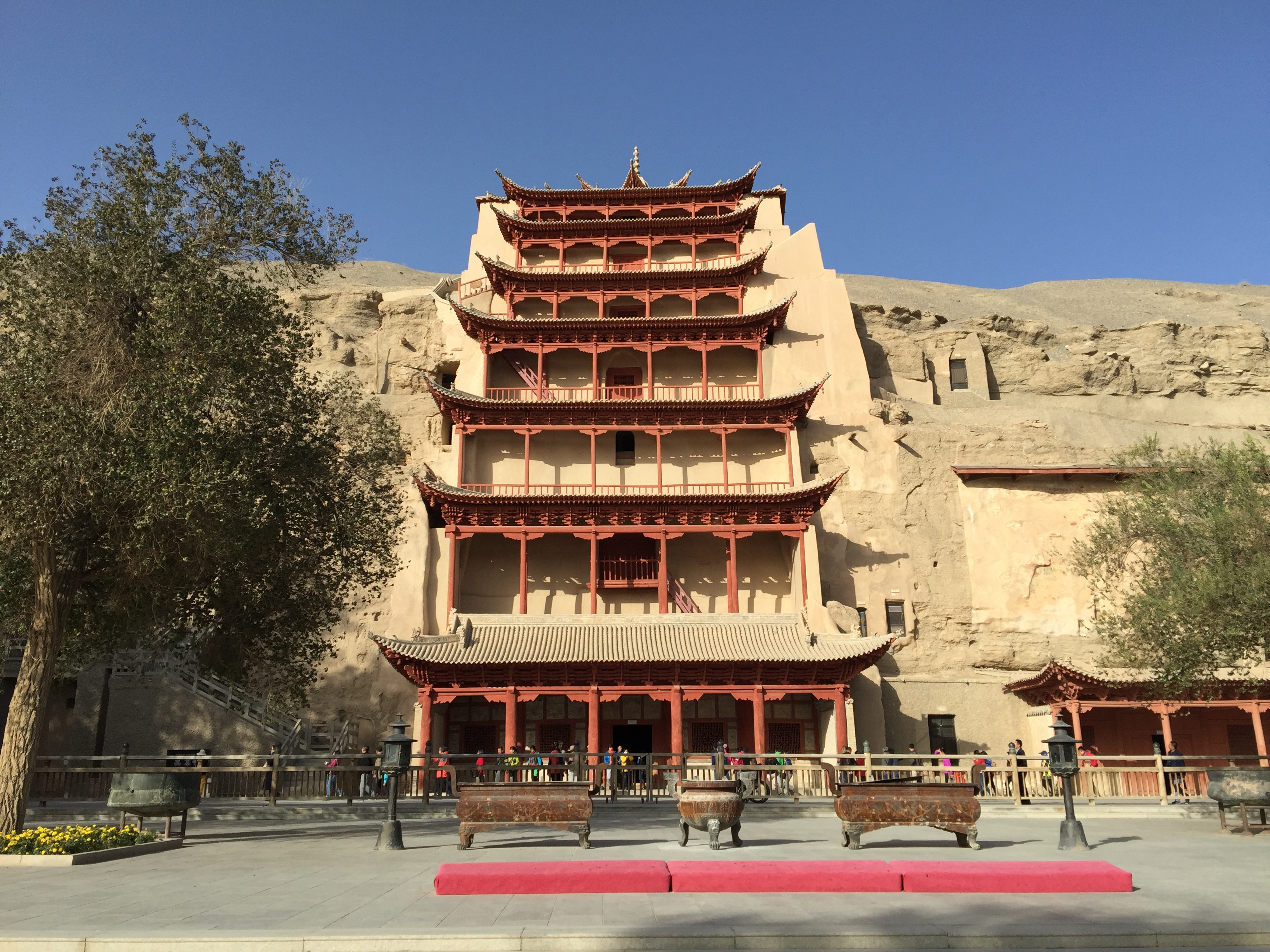 Le changement climatique menace les anciens sites du patrimoine chinois
