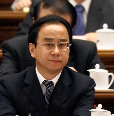 Ling Jihua, ancien vice-président du Comité national de la Conférence consultative politique du Peuple chinois  et proche de Hu Jintao