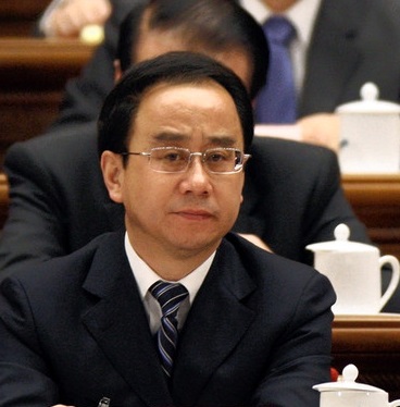 Ling Jihua, ancien vice-président du Comité national de la Conférence consultative politique du Peuple chinois et proche de Hu Jintao
