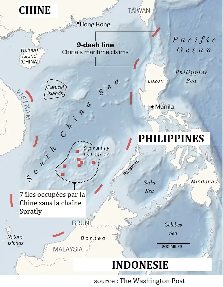Les philippins peuvent désormais pêcher en mer de Chine méridionale