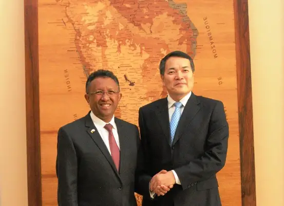 Madagascar obtient plus de 13 millions d’euros de la Chine