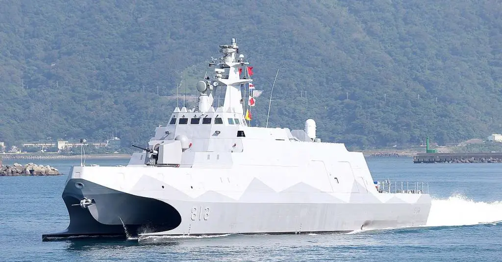 Taïwan envoie un navire en mer de Chine méridionale