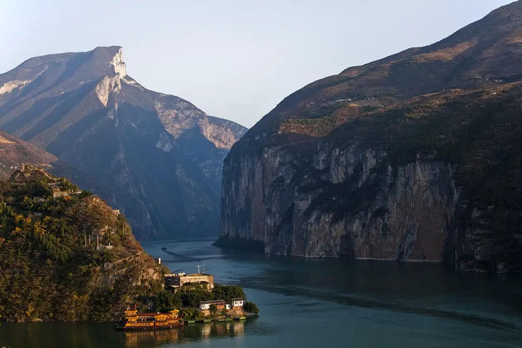 Le fleuve Yangsé, nouvelle axe économique de la Chine