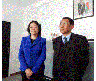 La relation Chine-Madagascar apporte des « fruits abondants »