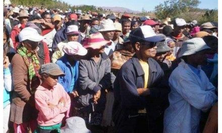 Soamahamanina, ultimatum lancé aux miniers chinois