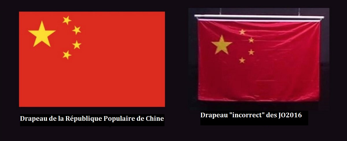 Le drapeau de la discorde