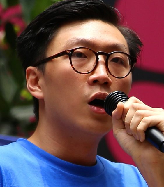 Edward Leung condamné à six ans de prison