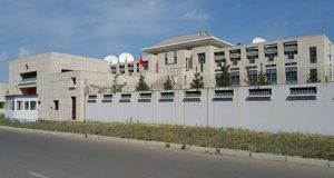 Ambassade de Chine à Bichkek