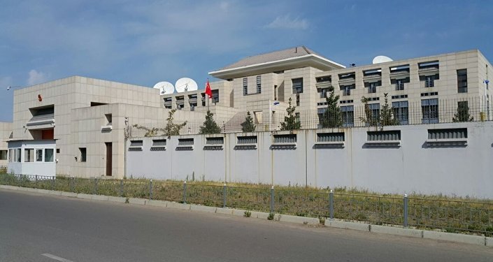 L’ambassade de Chine cible d’un attentat au Kirghistan