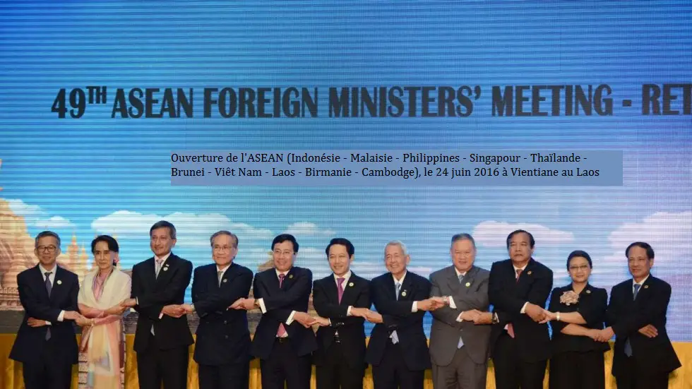 La Chine attend son accord de libre échange régional avec l’ASEAN