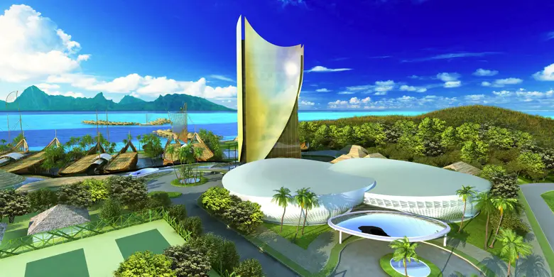 Chine- Tahiti : mémorandum signé sur les énergies vertes