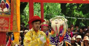 Opéra tibétain au Festival Shoton 