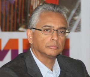 Pravind Jugnauth, ministre des Finances