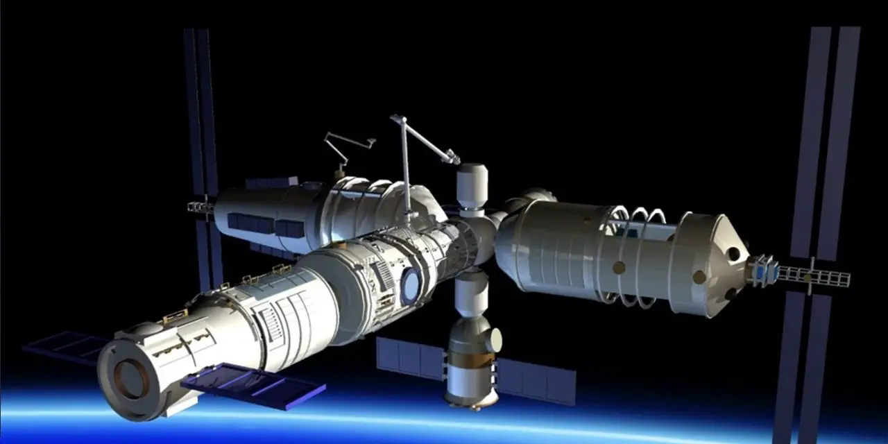 Tianzhou-1, premier cargo spatial lancé