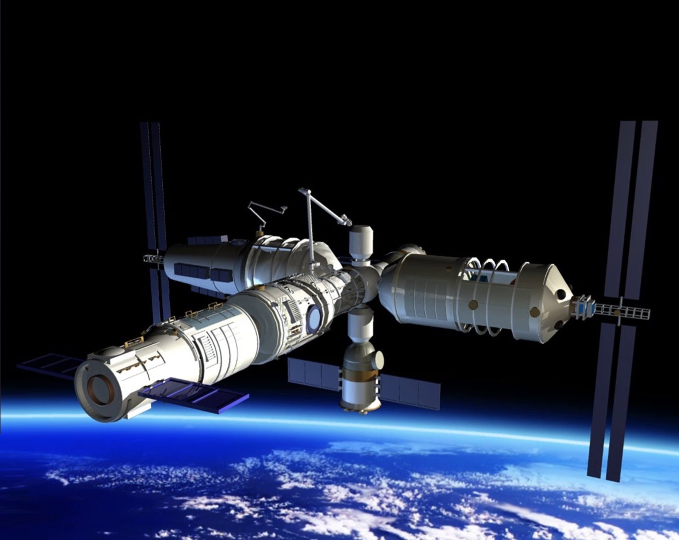 La station spatiale Tiangong-2 sur la bonne voie