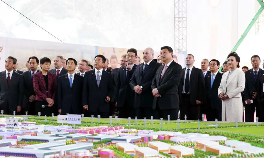 La Chine renforce son partenariat avec la Biélorussie