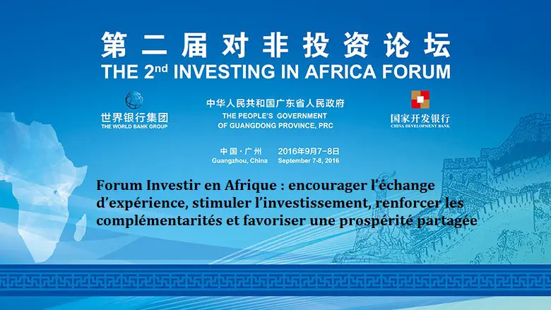 La Banque mondiale et la Chine intensifient leur soutien au développement économique de l’Afrique