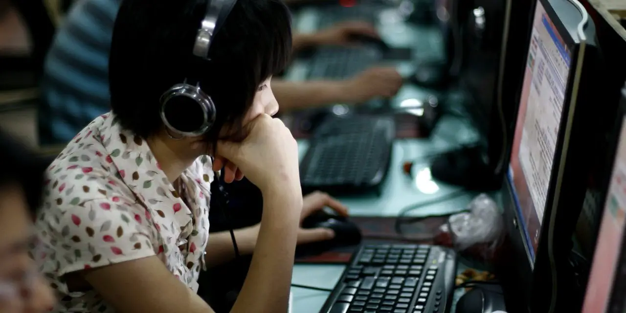 158 millions d’internautes en Chine sont adolescents