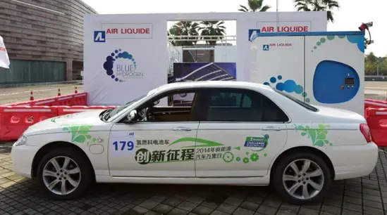 Le Wuhan développe des véhicules à hydrogène