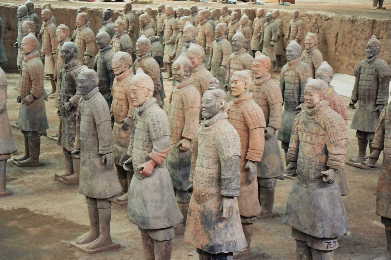 L’armée de Qin Shi Huang fait polémique