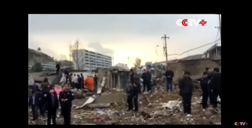 Shaanxi : un stock illégal d’explosif responsable de la déflagration