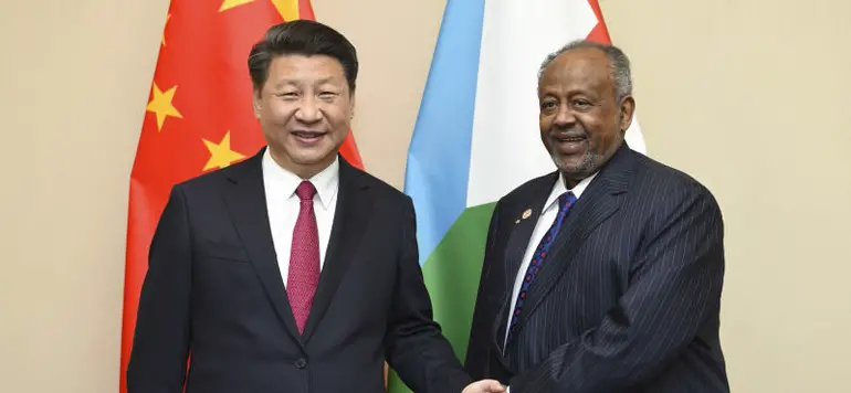 Pas de néocolonialisme pour le président de Djibouti Omar Guelleh