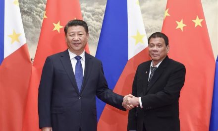 Rodrigo Duterte prouve sa confiance envers Beijing