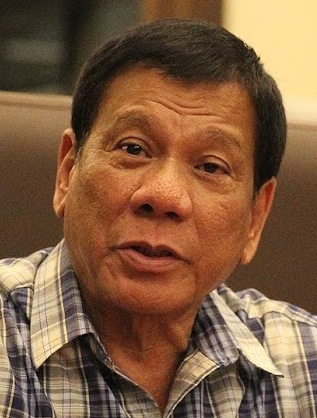 Rodrigo Duterte n’ira pas en mer de Chine méridionale