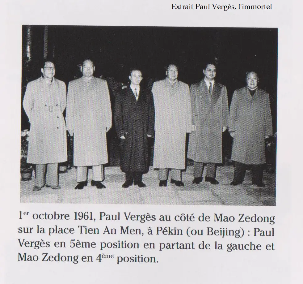 Paul Vergès, précurseur des relations sino-réunionnaises s’en est allé