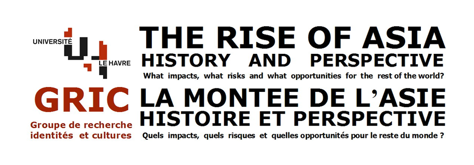 La montée de l’Asie : histoire et perspective (colloque)