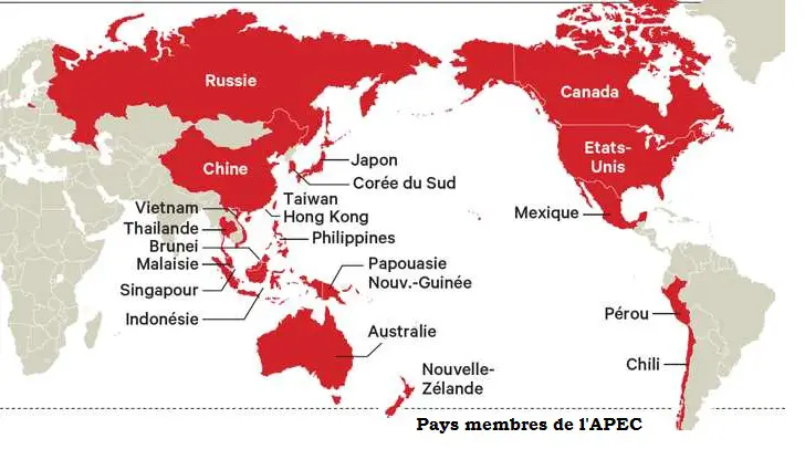 APEC : la Chine souhaite contribuer au système commercial multilatéral