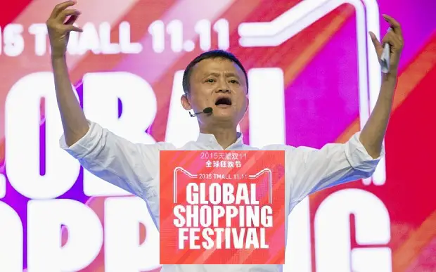 Alibaba enregistre des milliards de dollars de ventes lors de la journée des célibataires