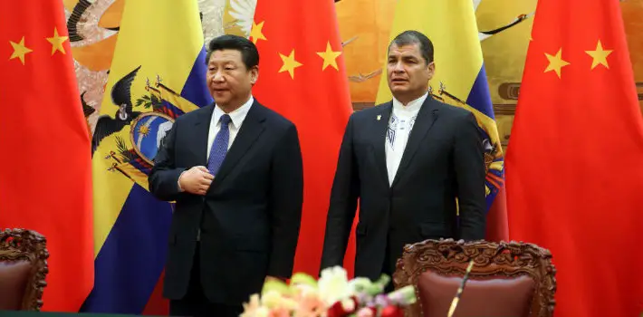 10 milliards de dollars investis en Equateur