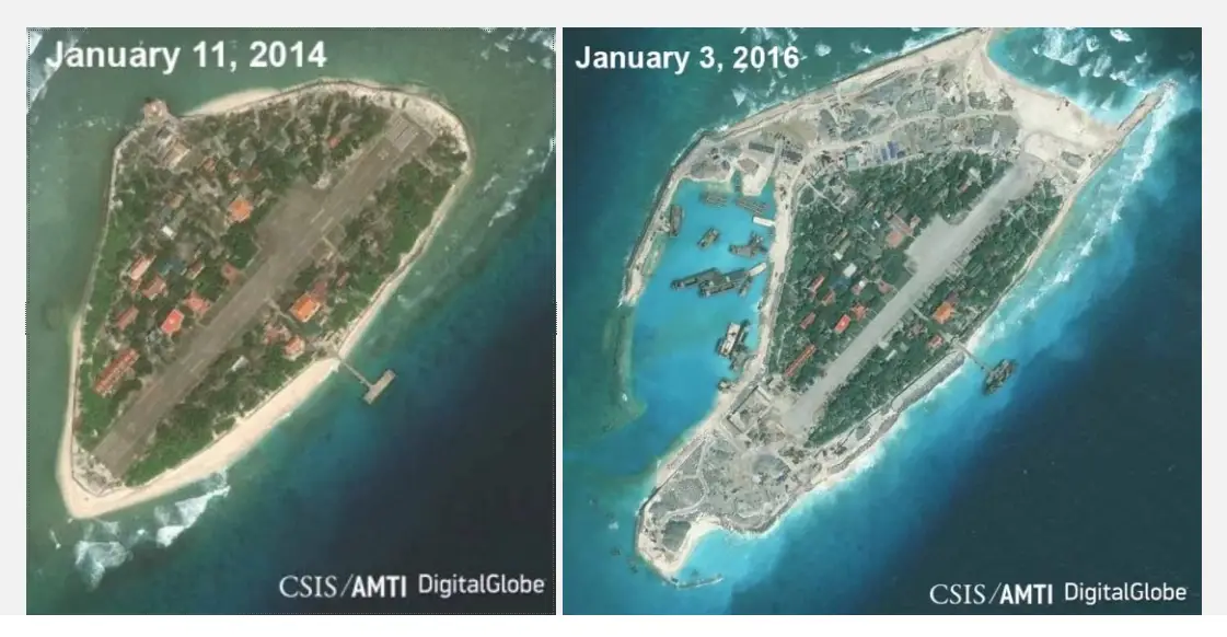 Exercices militaires chinois en mer de Chine méridionale: Washington dénonce