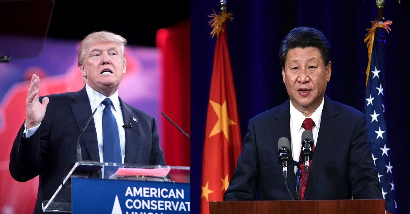 Revirement de Donald Trump vis-à-vis de la Chine