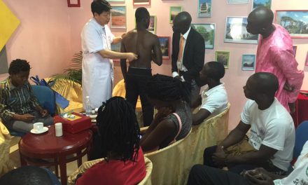 L’Afrique se forme à la médecine traditionnelle chinoise