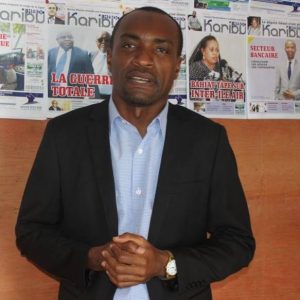 Ali Mmadi, Directeur de la communication du Gouvernorat de Ngazidja