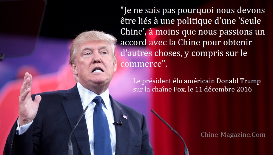 Changement de ton confirmé pour Donald Trump