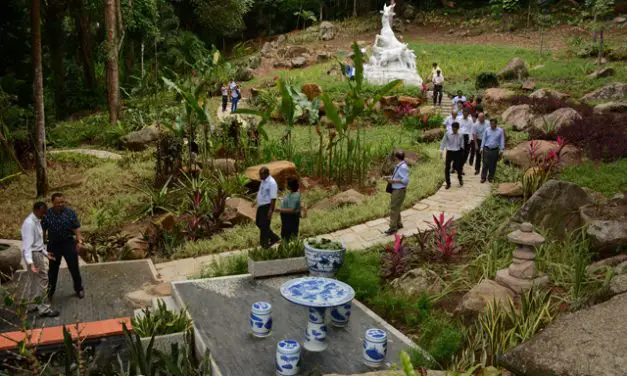 Le Jardin de Guangzhou ouvre ses portes aux Seychelles