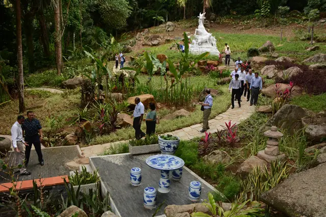 Le Jardin de Guangzhou ouvre ses portes aux Seychelles