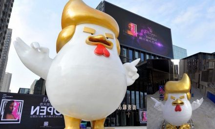 Après avoir fait le coq, Donald Trump le devient