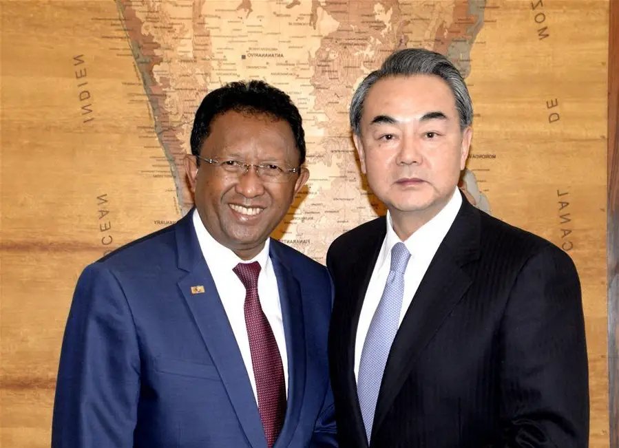 Renforcement des engagements entre la Chine et Madagascar