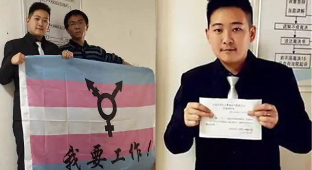 Un homme transgenre remporte son procès