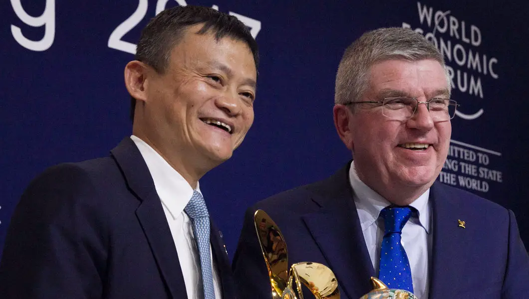 Le CIO et le groupe Alibaba concluent un partenariat historique à long terme