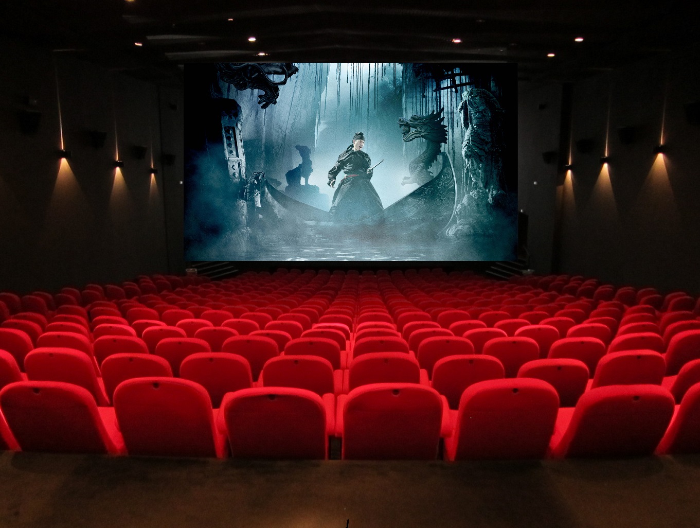 Wanda possède près de 20% du marché mondial du cinéma