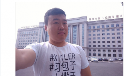 Appeler Xi Jiinping « Xitler » ne passe pas du tout !